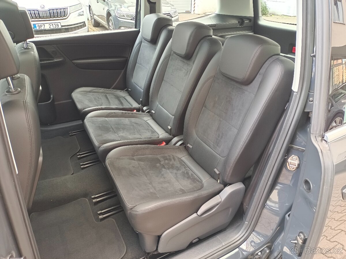 VW Sharan 1.4TSI 110kW DSG Panorama - záruka Autodraft - 8