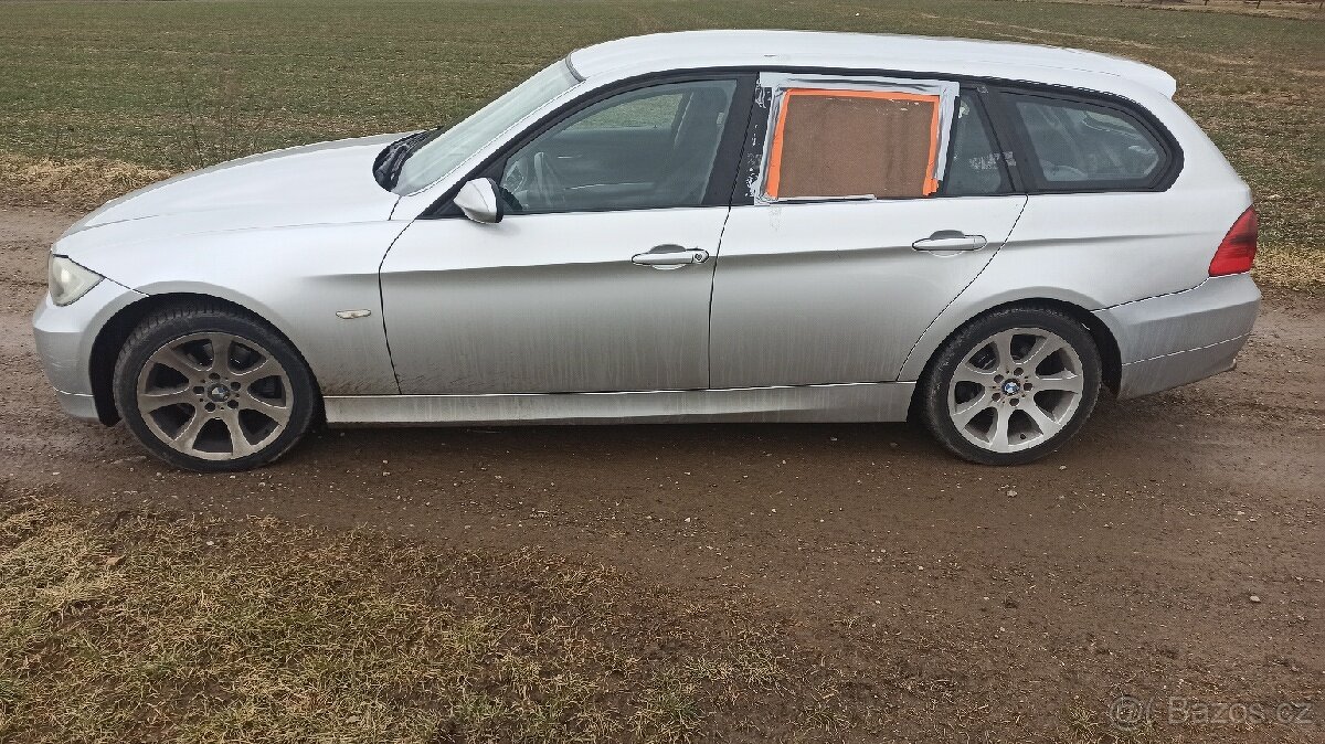 BMW e91 320d 2.0d - 8