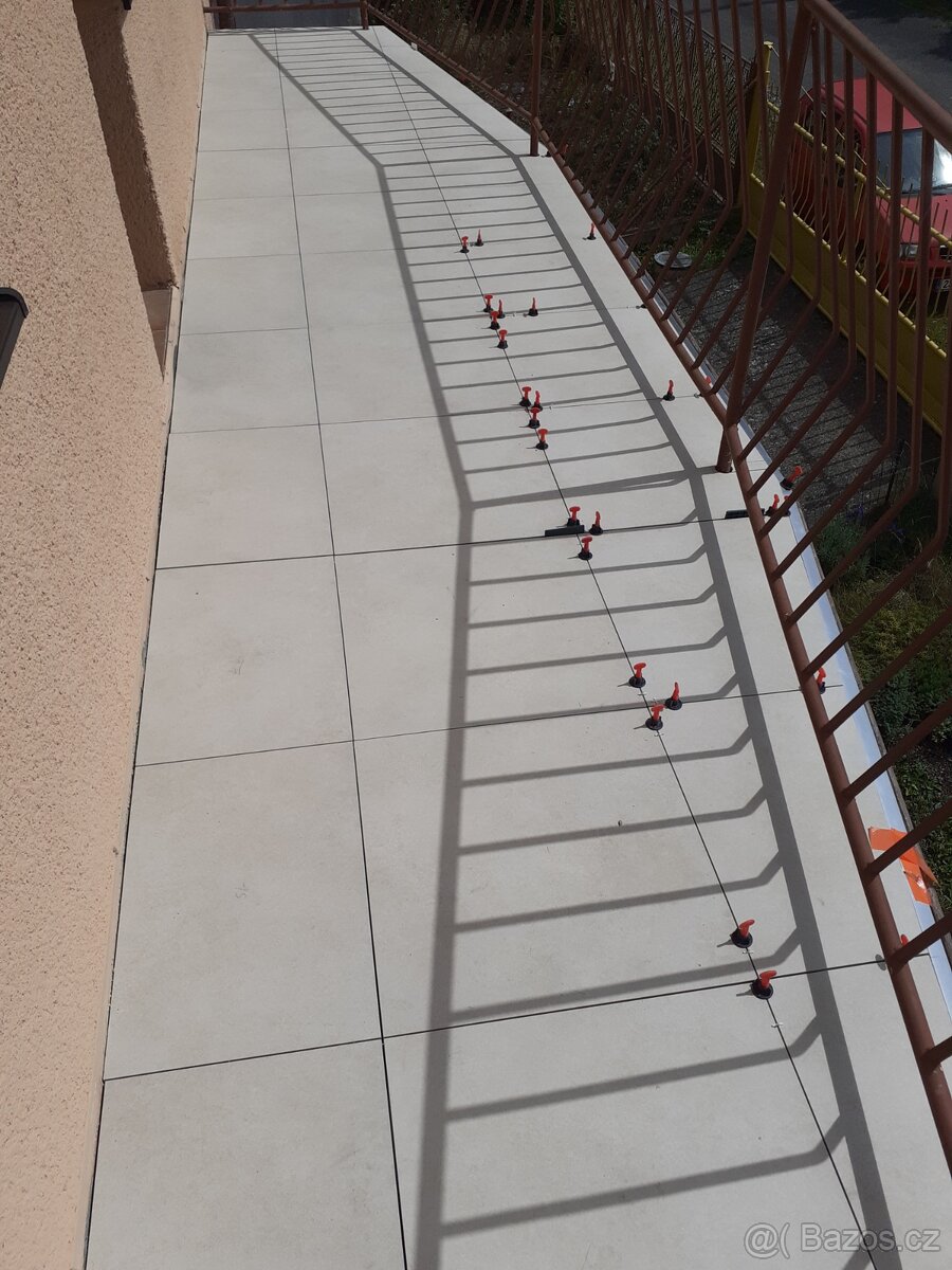 obkladačské práce, dlažba a obklad, balkony, terasy - 8