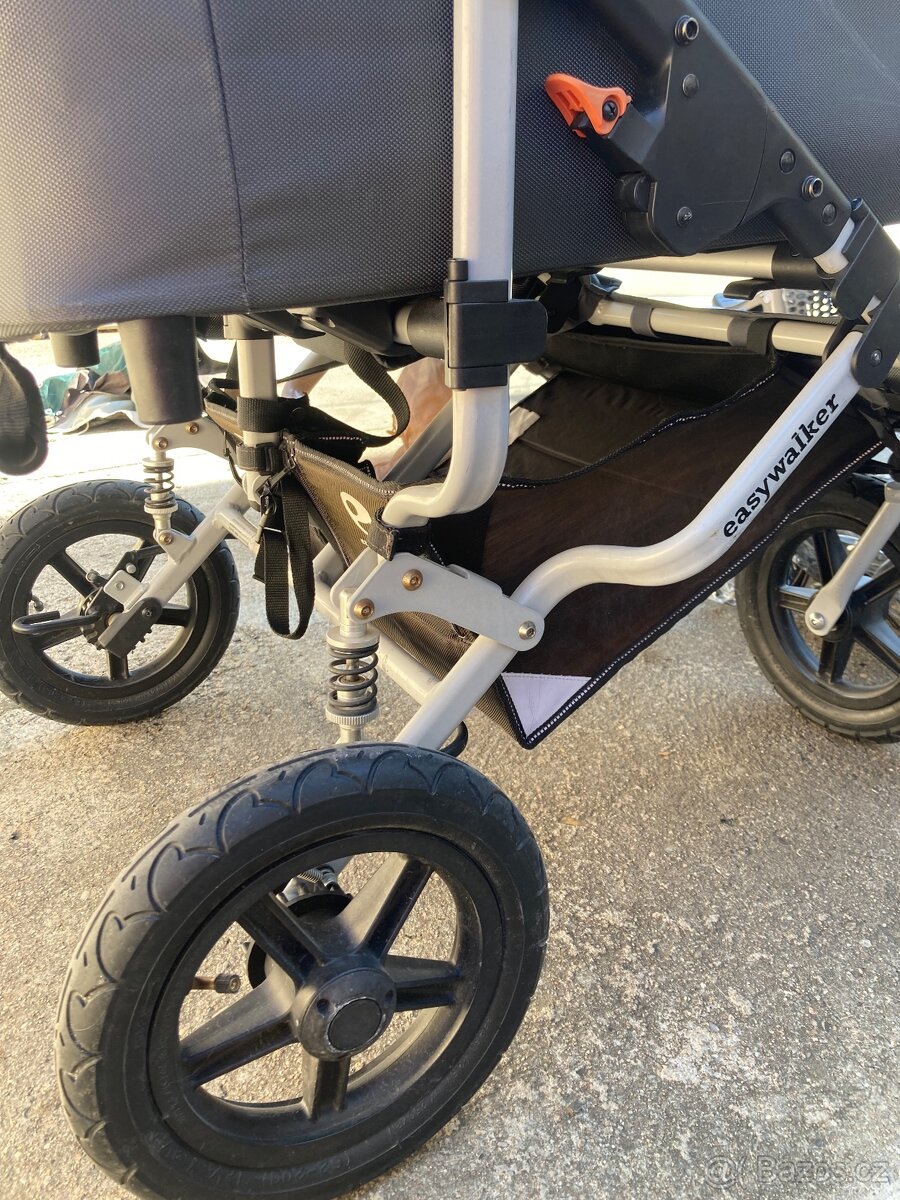Easywalker Duo sourozenecky kocarek - 8