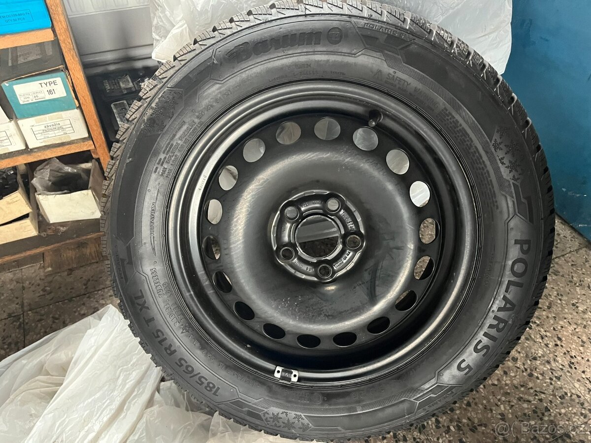 Kompletní zimní kola 15" pro ŠKODA Fabia IV – Barum Polaris - 8