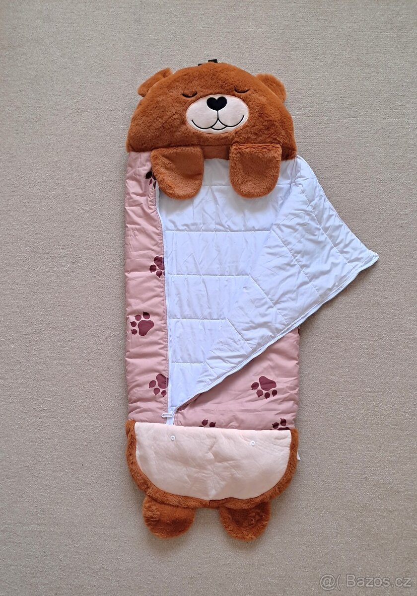 Dětský spací pytel panda, medvídek - 8
