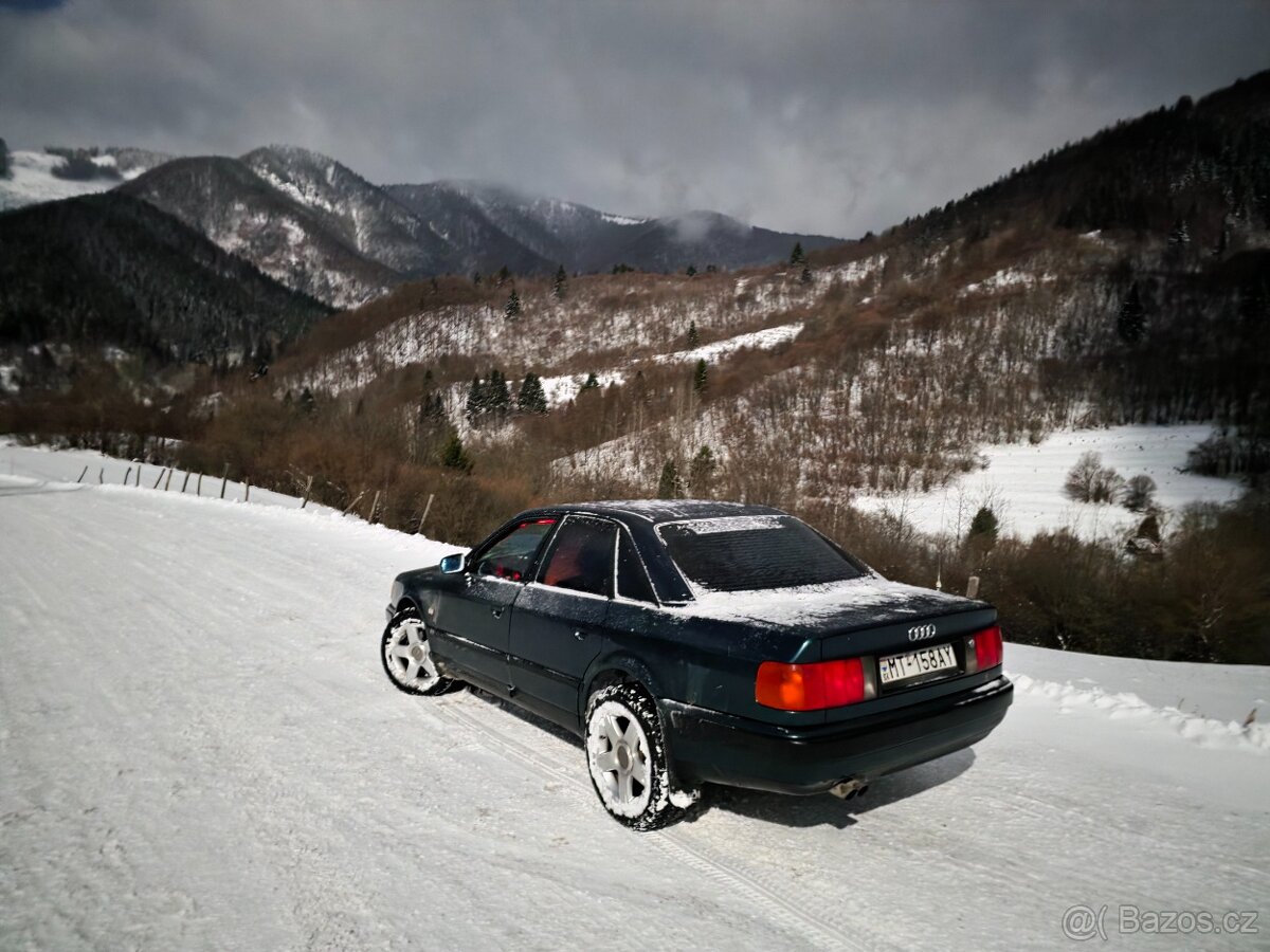 Audi 100 quattro - 8