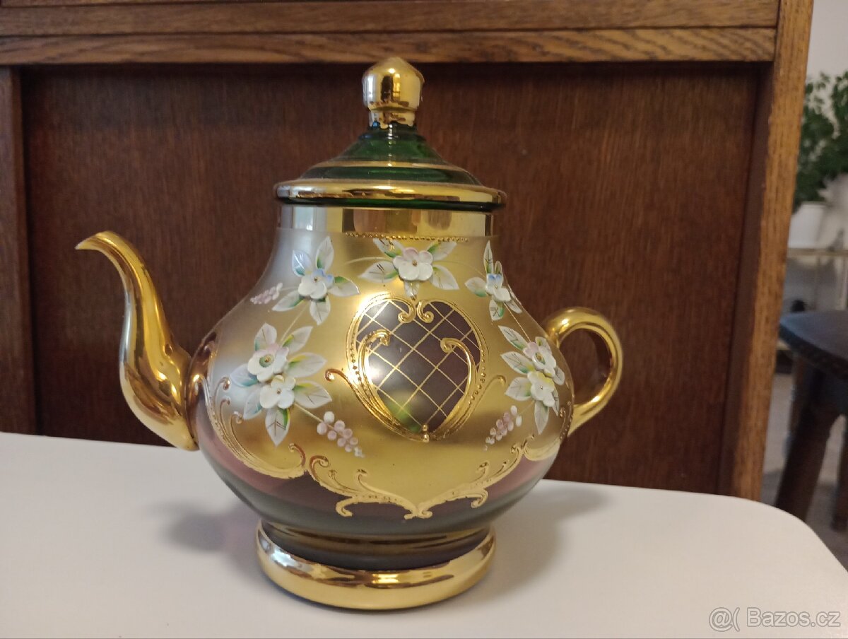 Novoborské sklo sada - 8