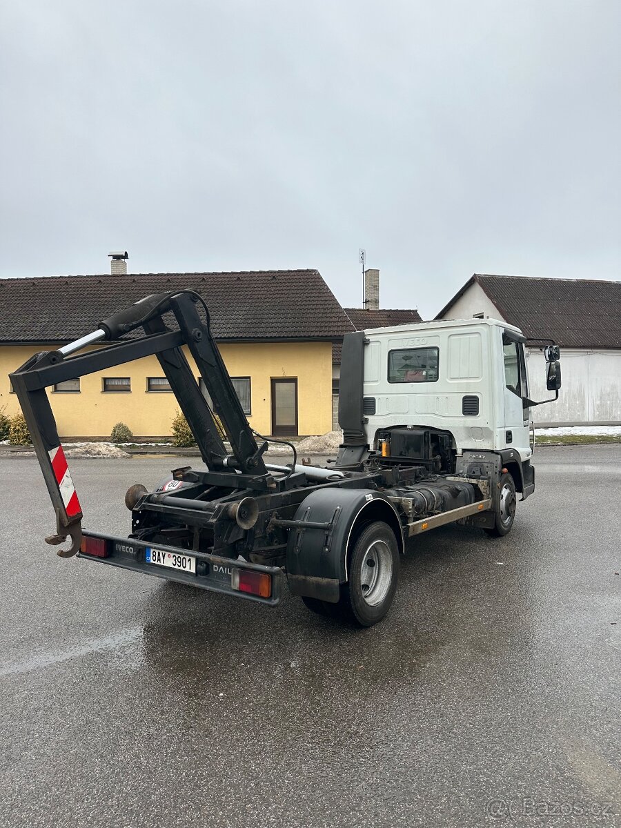 Iveco Eurocargo 75E17 Hákový nosič kontejneru - 8