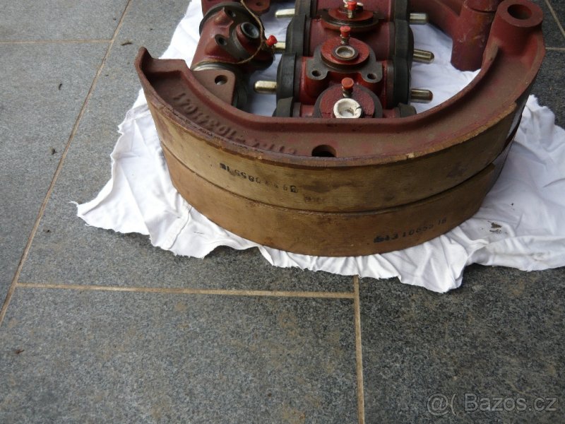 brzdy nakladač t-174/1 - 8