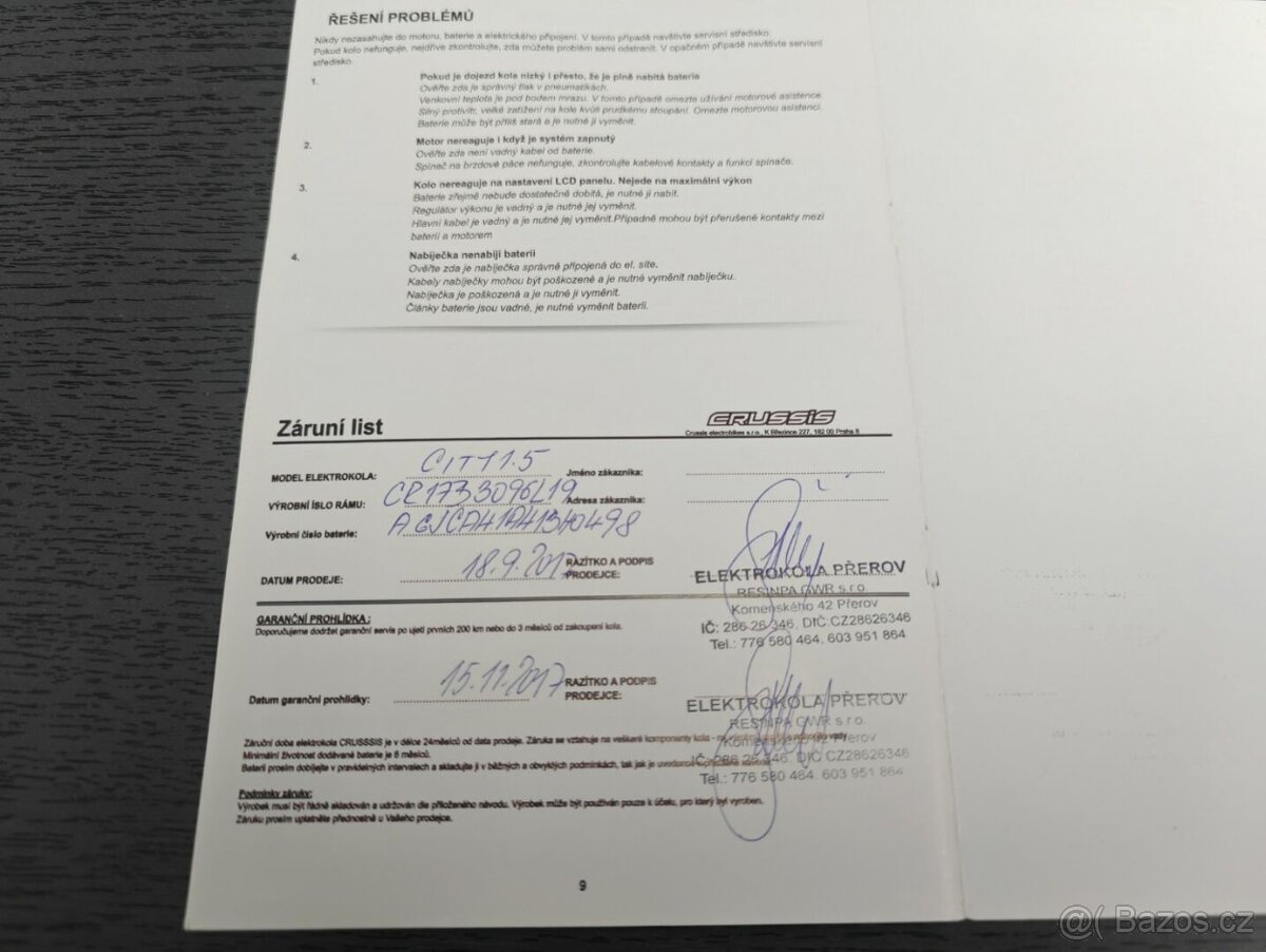 Elektrokolo Crussis e-City 1.5 - 8