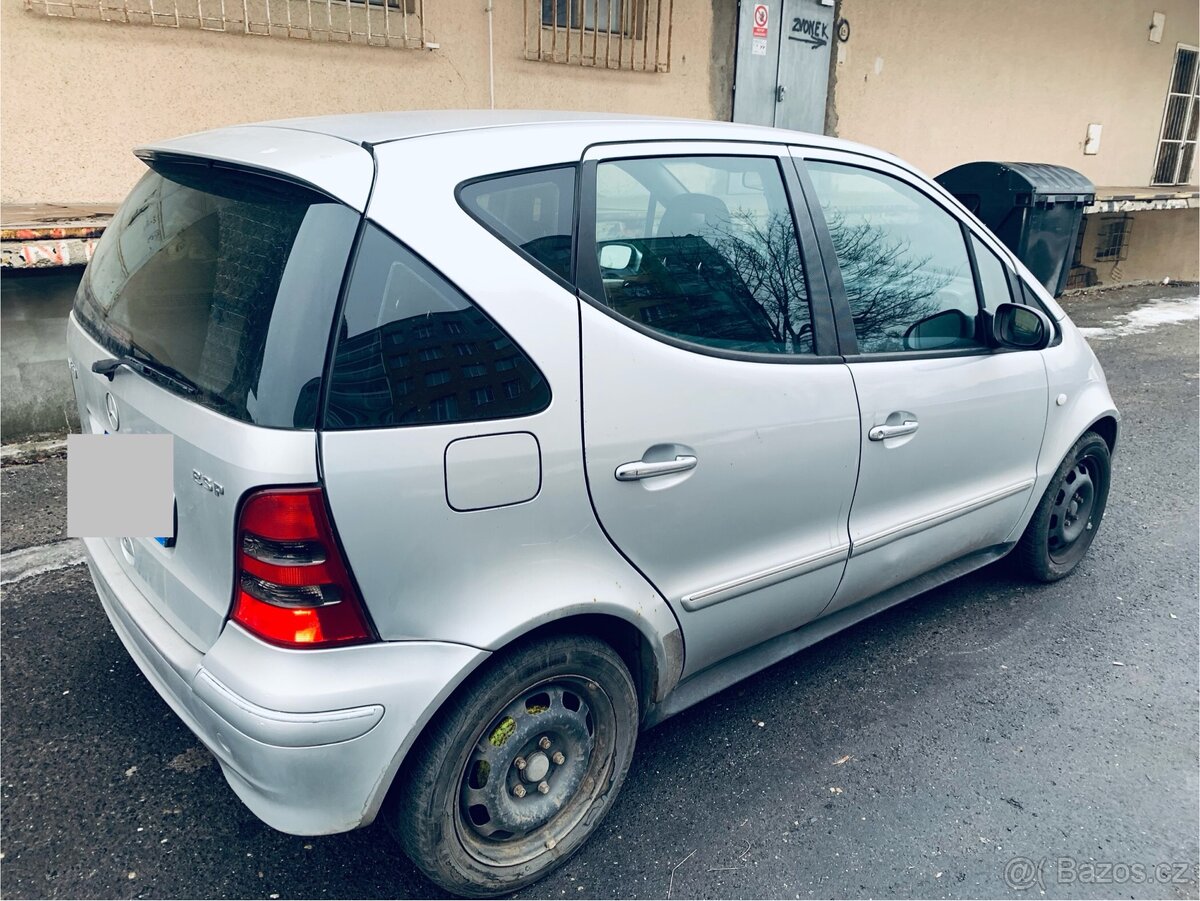 Mercedes A 140 ESP 2001 benzin - 8