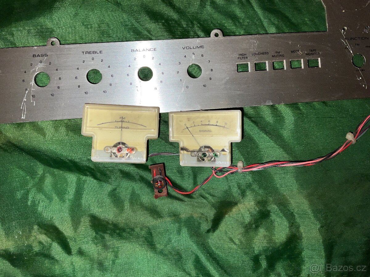 Rotel RX-503 - dily na servis - 8