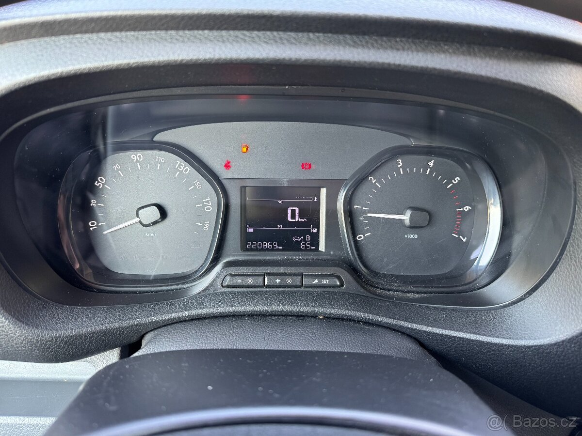 Peugeot Expert 1,5HDi 88KW, ČR, DPH, TAŽNÉ, TEMPOMAT, KLIMA - 8