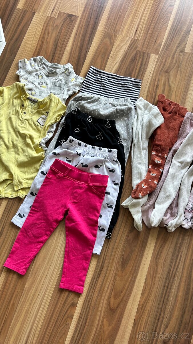 dětské oblečení vel 80 - 8