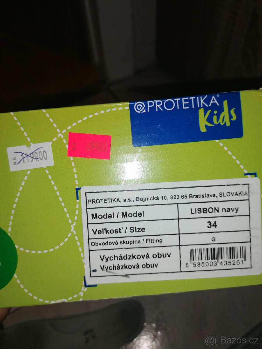 Kožené boty Protetika vel. 34 - 8