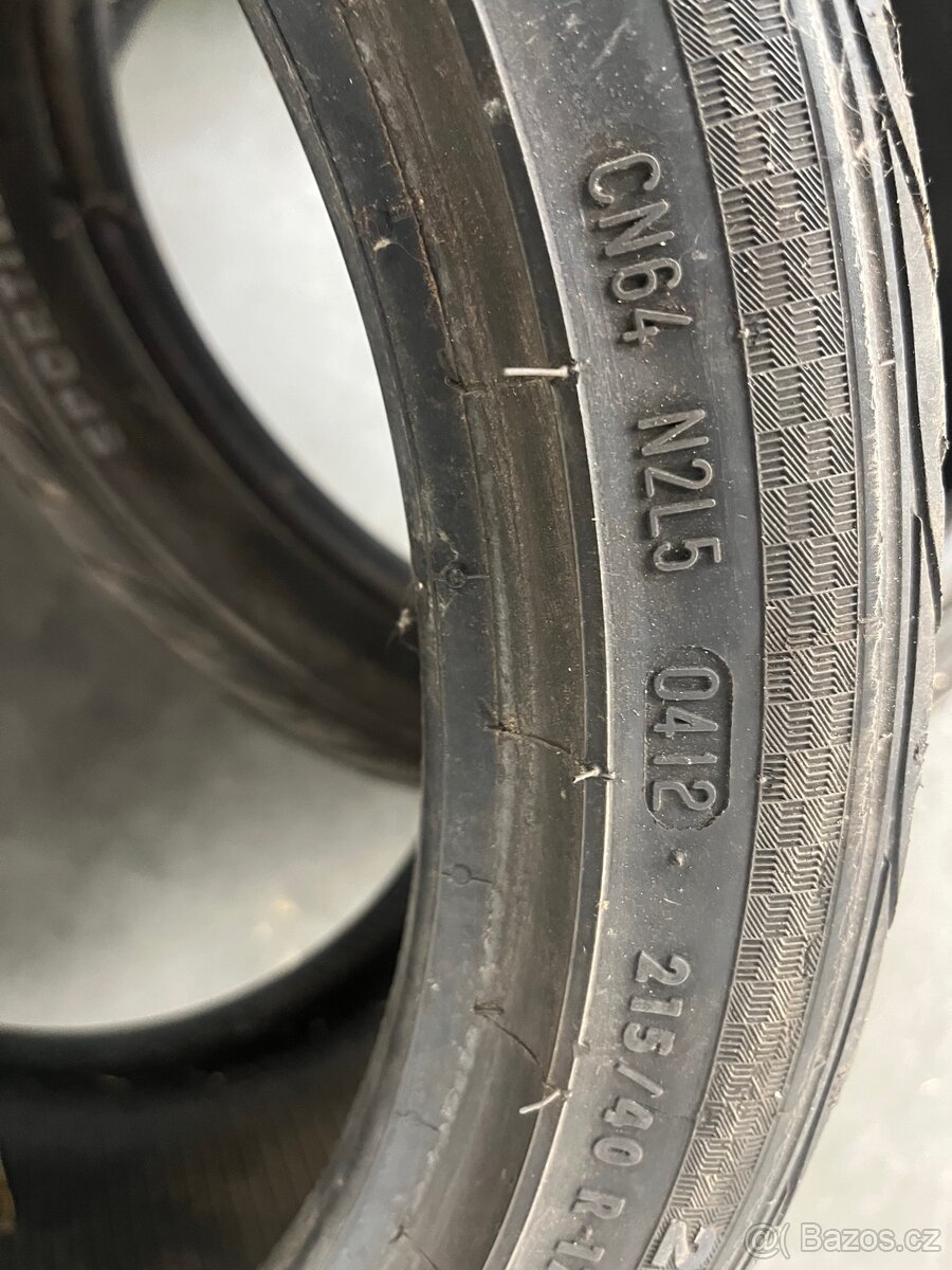 215/40R17 letní - 8