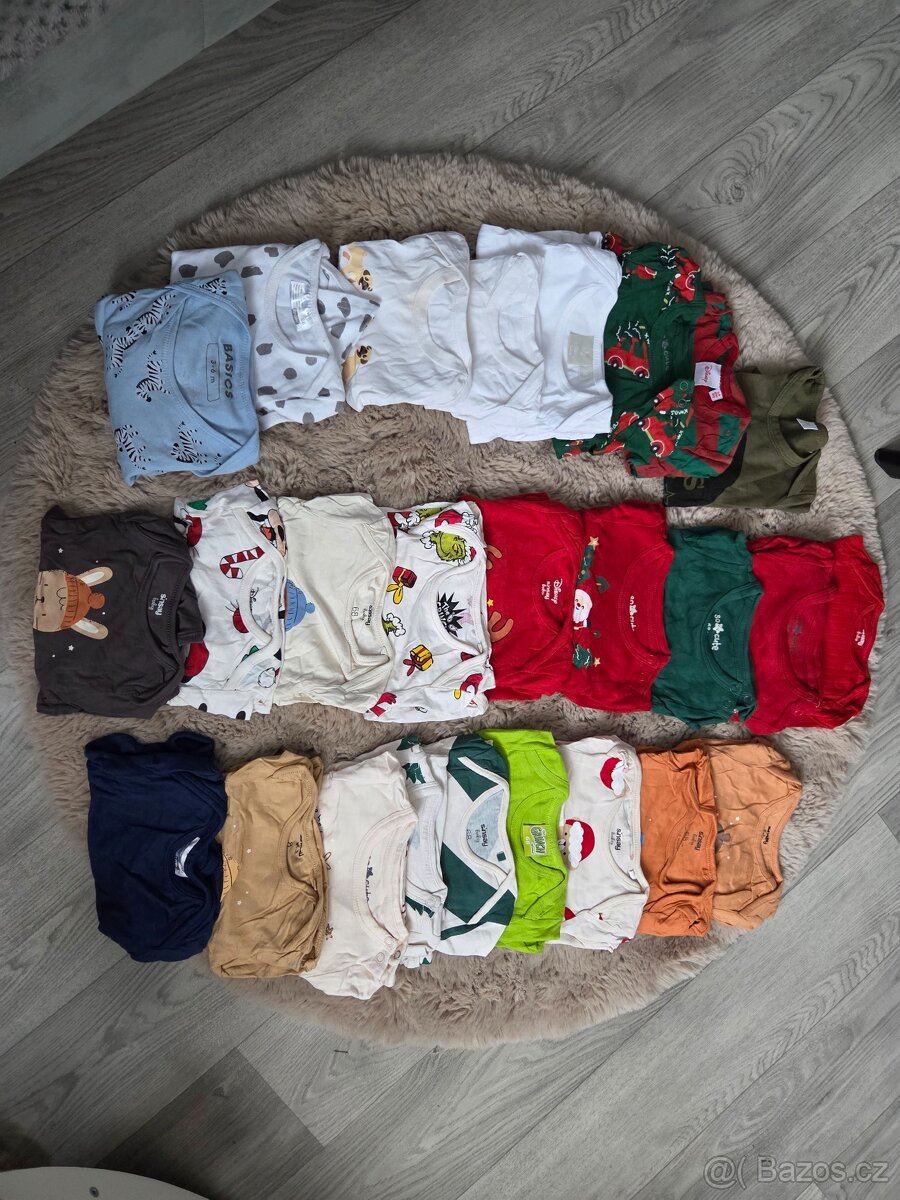 Oblečení 68 kluk - 8