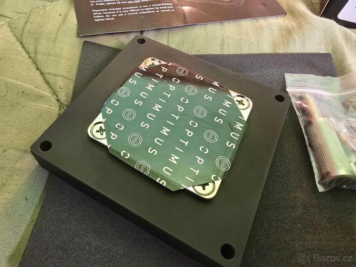 Optimus Signature V3 CPU Block - Intel - 8