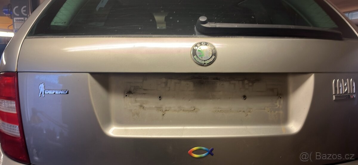 Fabia Combi 1 color 9202 - 8