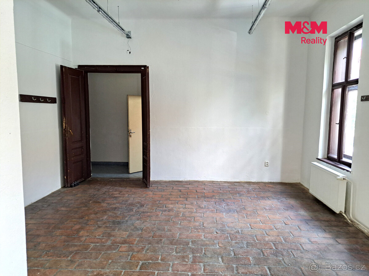 Pronájem obchodního prostoru, 221m2, ul. Riegrova, Brno - 8