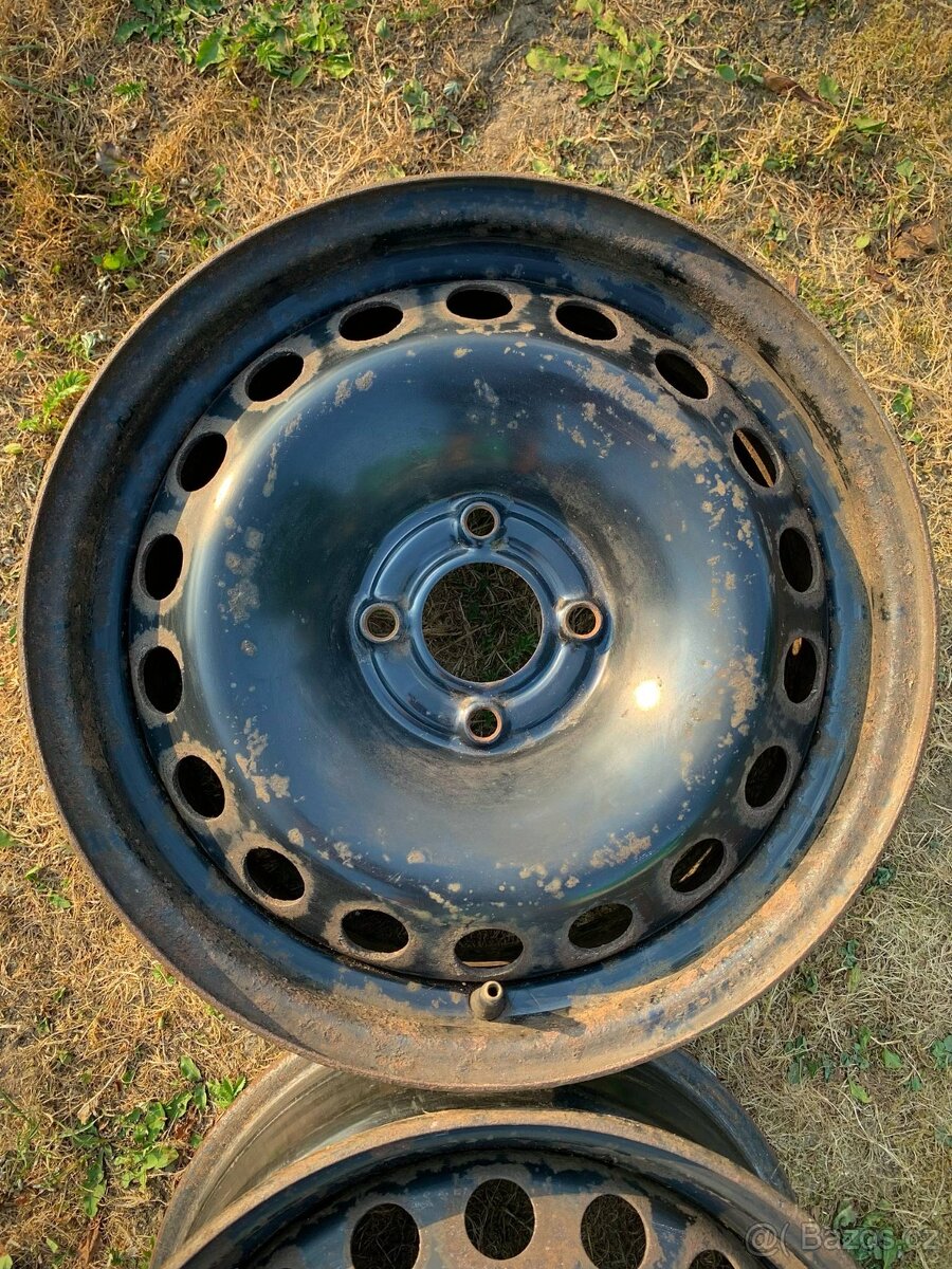 Plecháče 4x100 6ks - 8