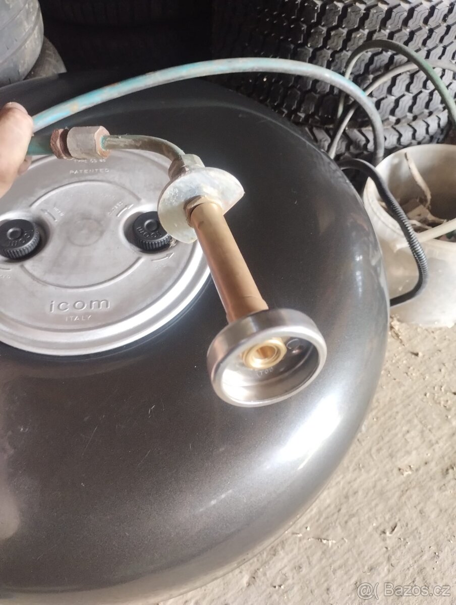 JTG ICOM LPG - kompletná nádrž s novým čerpadlom - 8