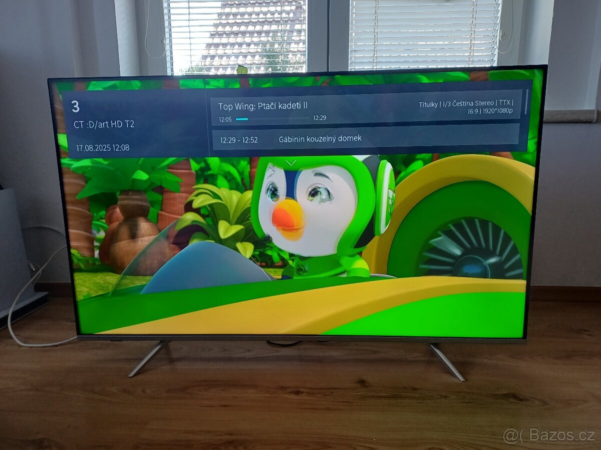 4K Smart TV Hisense H50B7500-úhlopříčka 127cm - 8