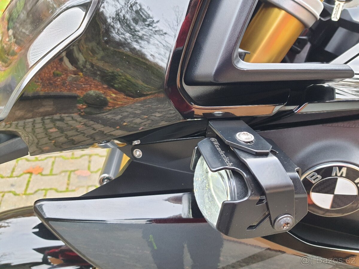 BMW S 1000 XR - TRIPLE BLACK 319.000,- Kč - 8