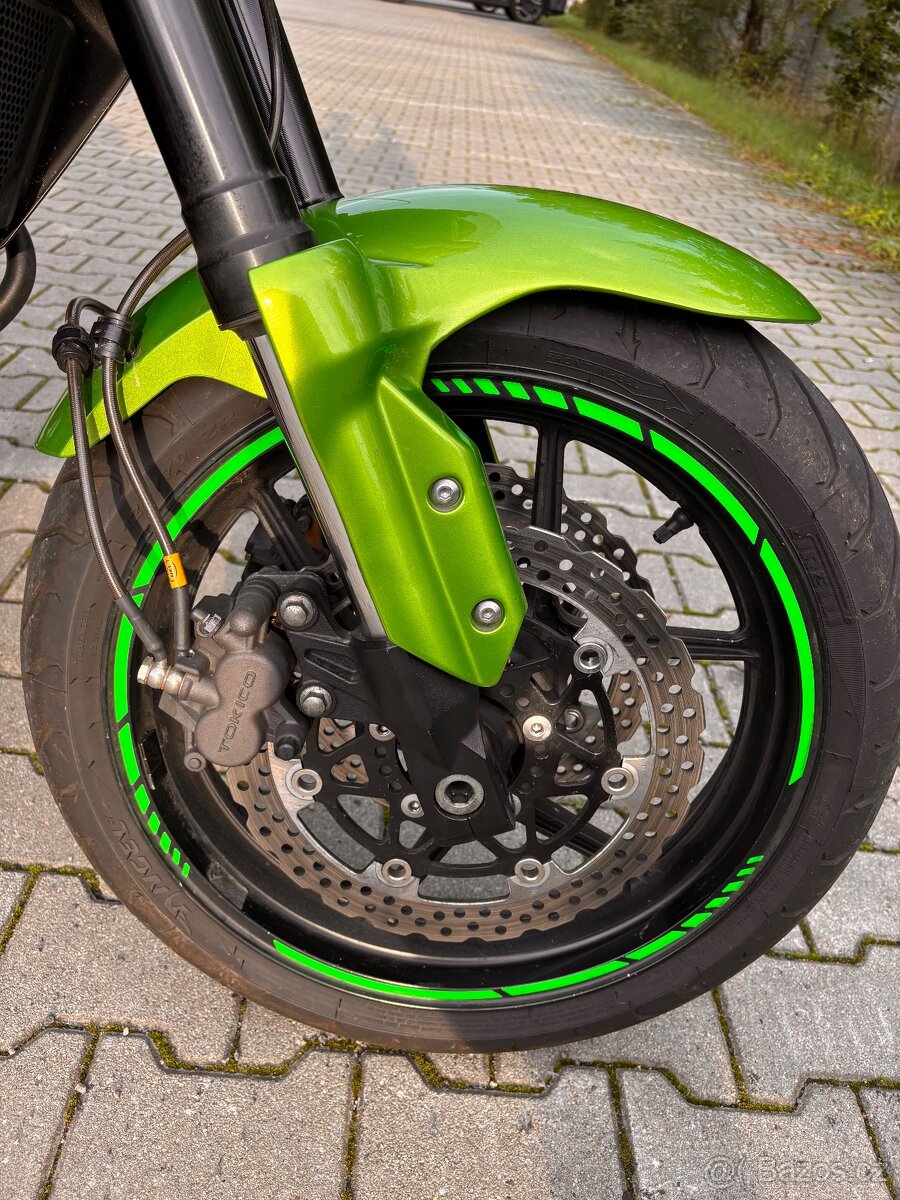 Kawasaki versys 650 - 8