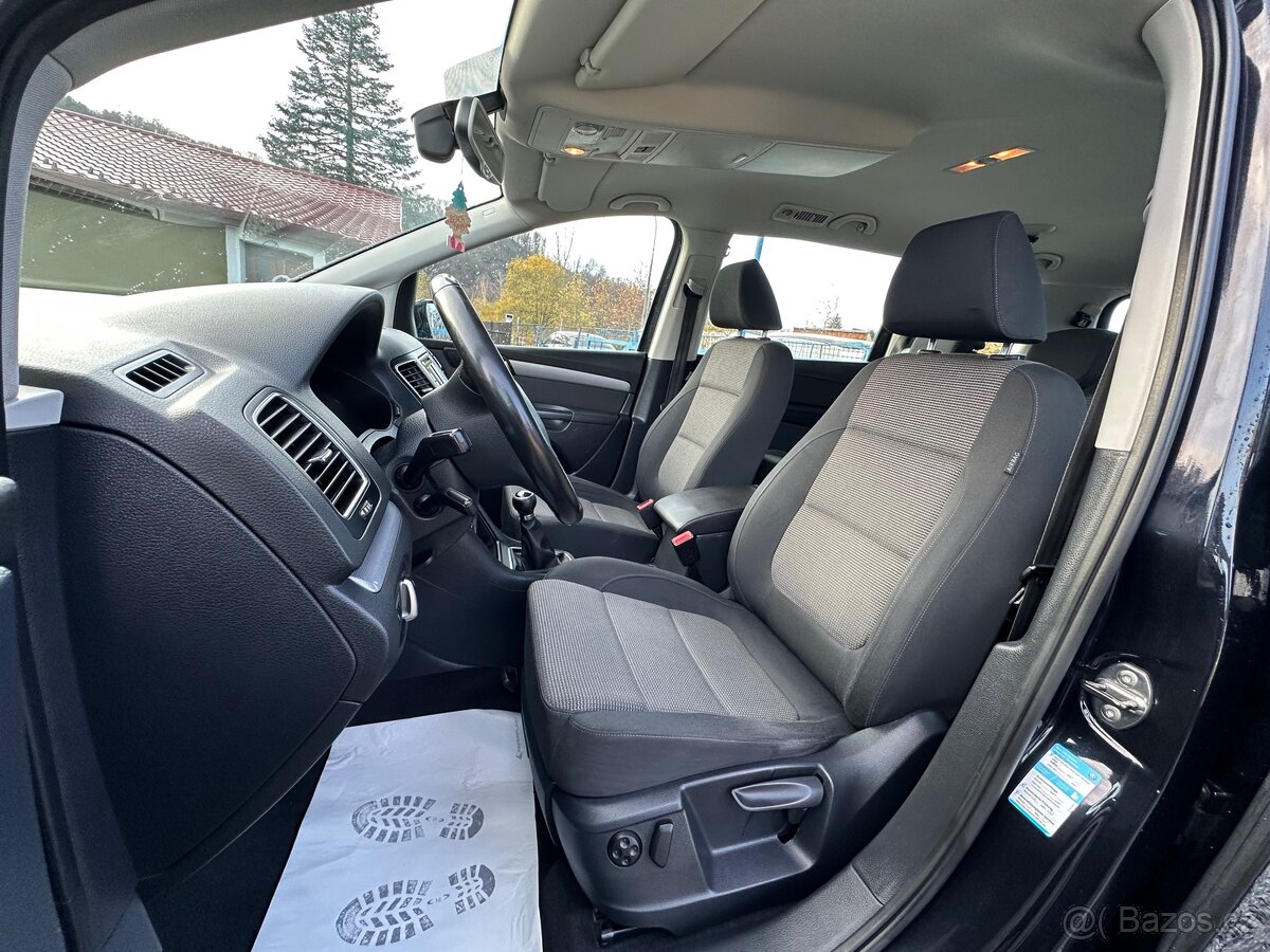 Vw Sharan 1.4tsi 7místné Bez koroze - 8