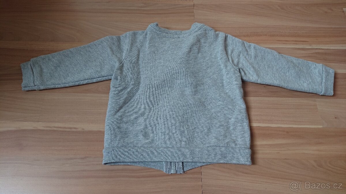 Dívčí mikina Benetton vel. 82 - 8