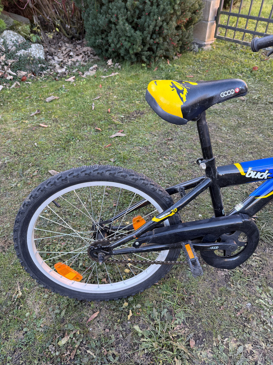 dětské kolo Leader Fox 20" - 8