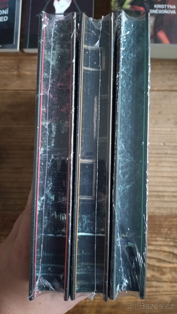 knihy – sci-fi, fantasy a horor - 8