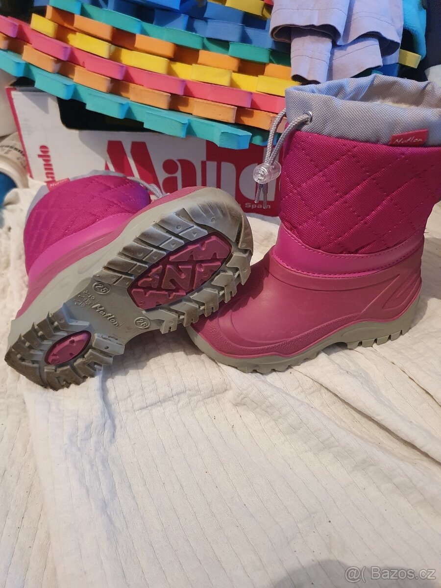 Zimní dětské boty - 8