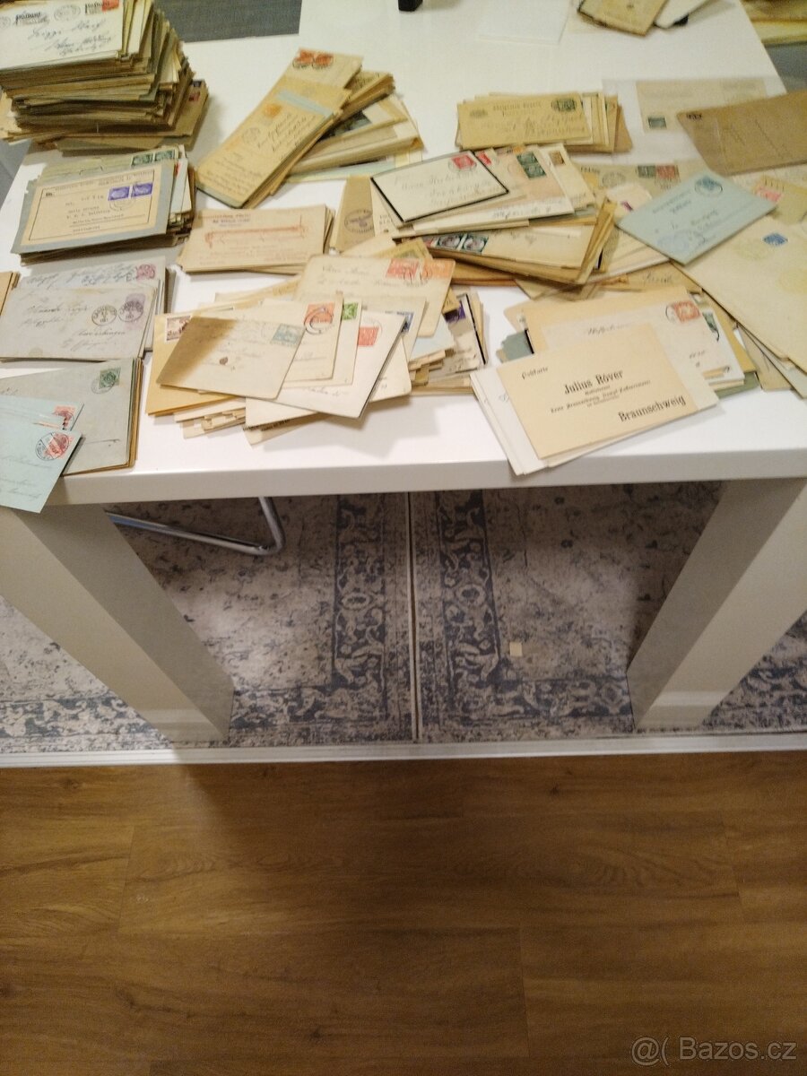 Postovni znamky, Postkarty - 8