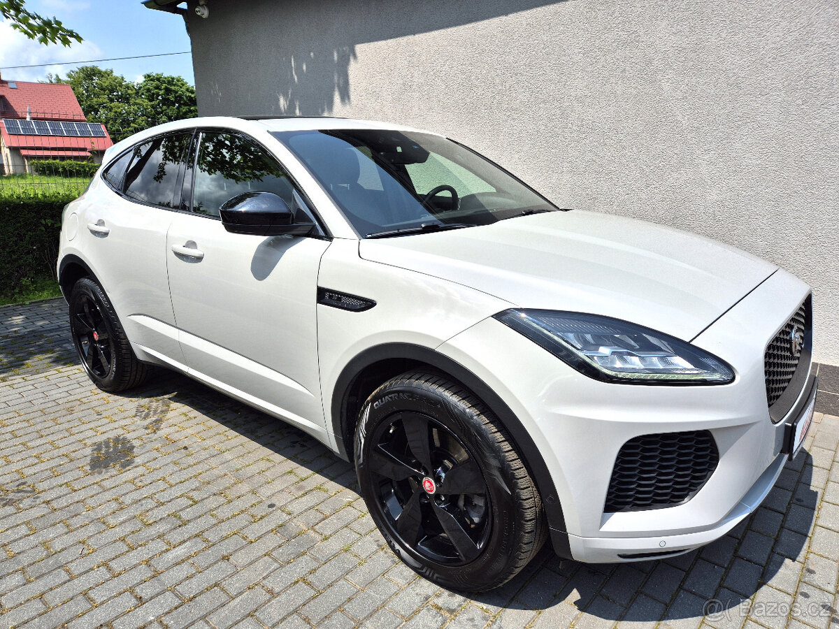 Jaguar E-Pace 2,0Ti P250 184Kw R-Dynamic Led 499.999Kč - 8