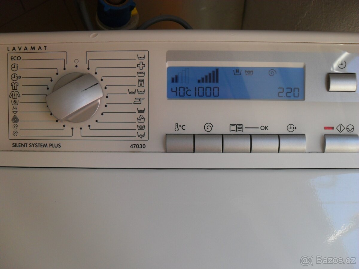 AEG PRAČKA S HORNÍM PLNĚNÍM,A+,LCD,FUZZY LOGIC,KONTROLA PĚNY - 8