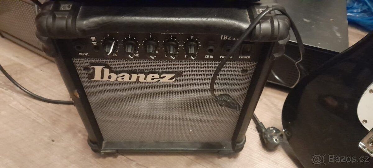 elektrická kytara+zesilovač - 8