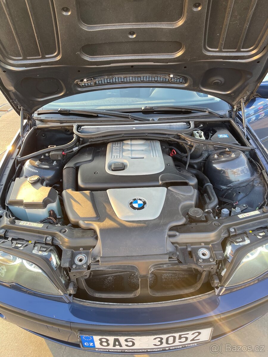 BMW E46ideál Facelift Nová Stk Kompletní servisní historii - 8