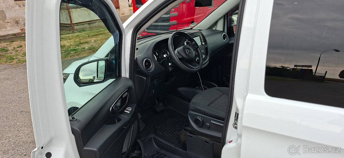 MERCEDES VITO 2.0CDI 8 MÍST , AUTOMAT - 8