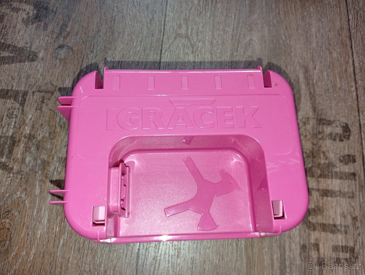 Hello Kitty auto, auto pro Barbie , domeček Igráček - 8