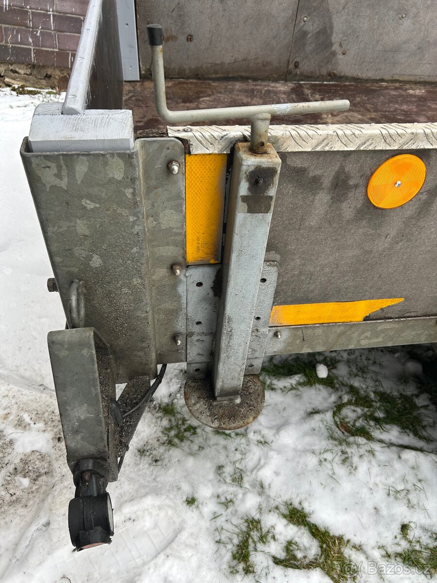 Bržděný přívěsný vozík Barthau Knott - 8