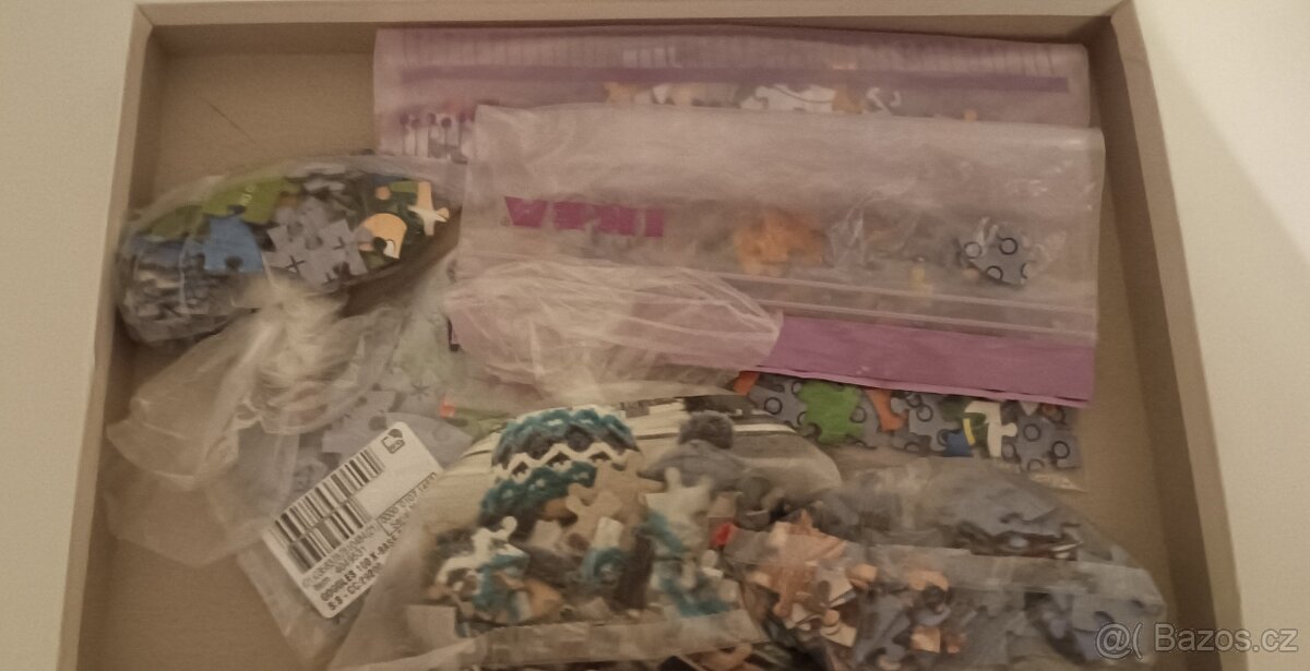 Puzzle více druhů - 8