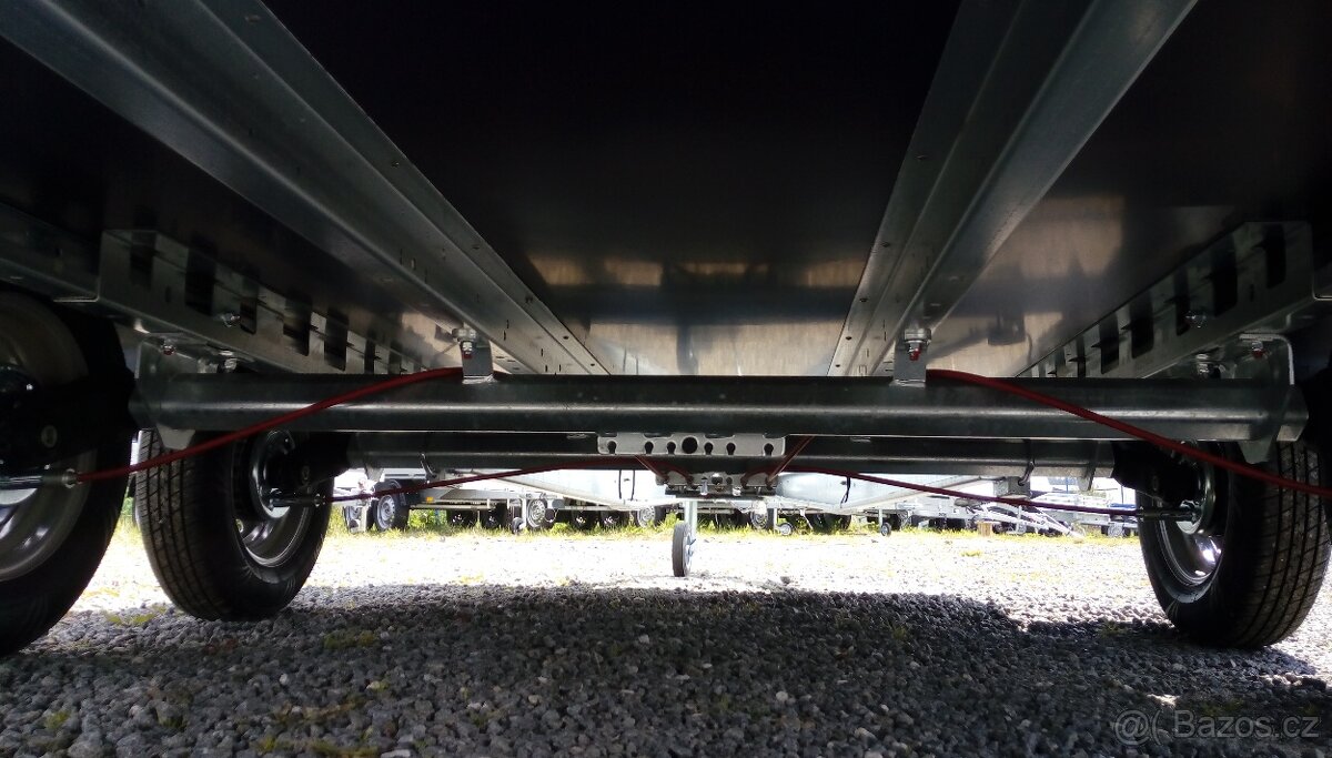 Přívěsný vozík Brenderup - 8