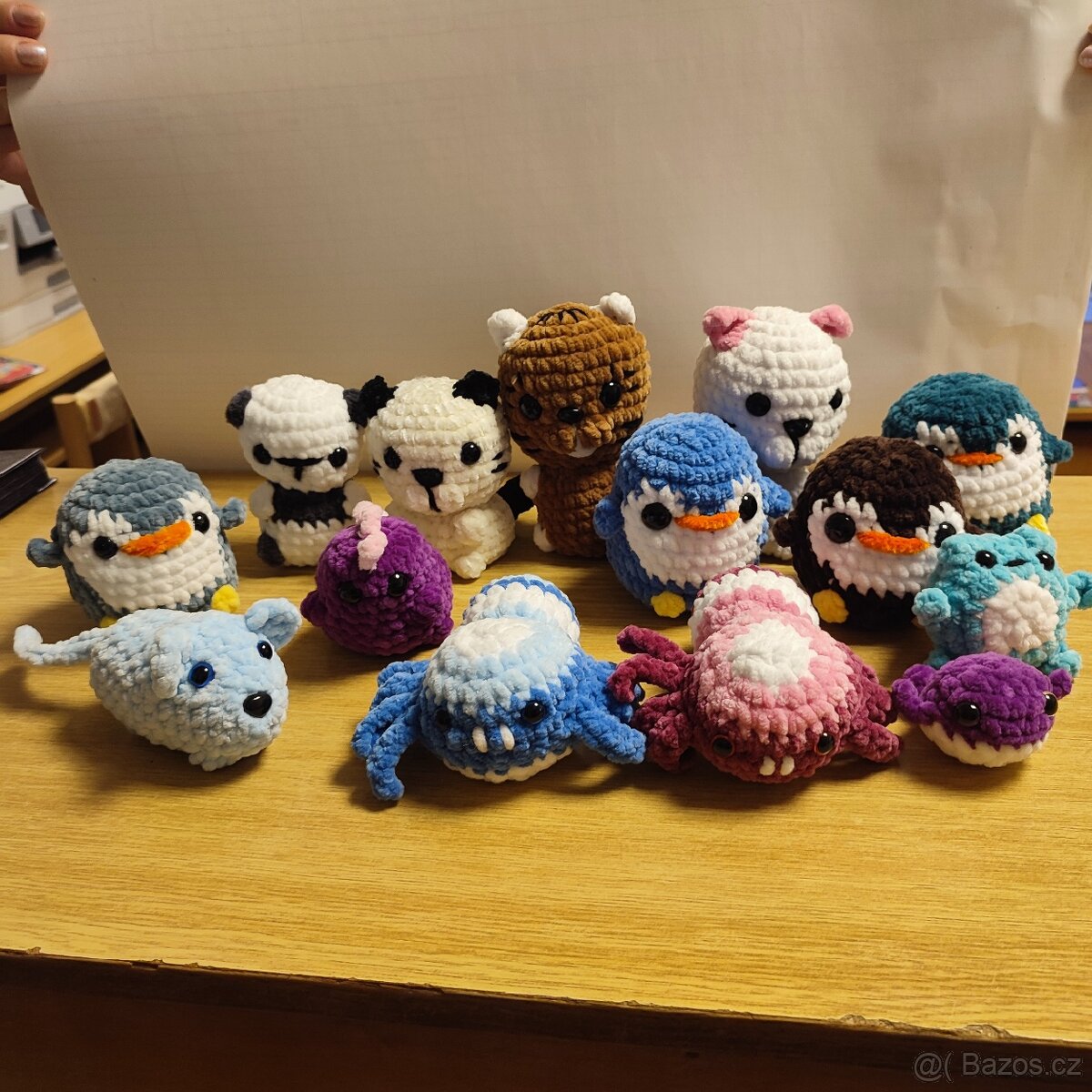 háčkované hračky - 8
