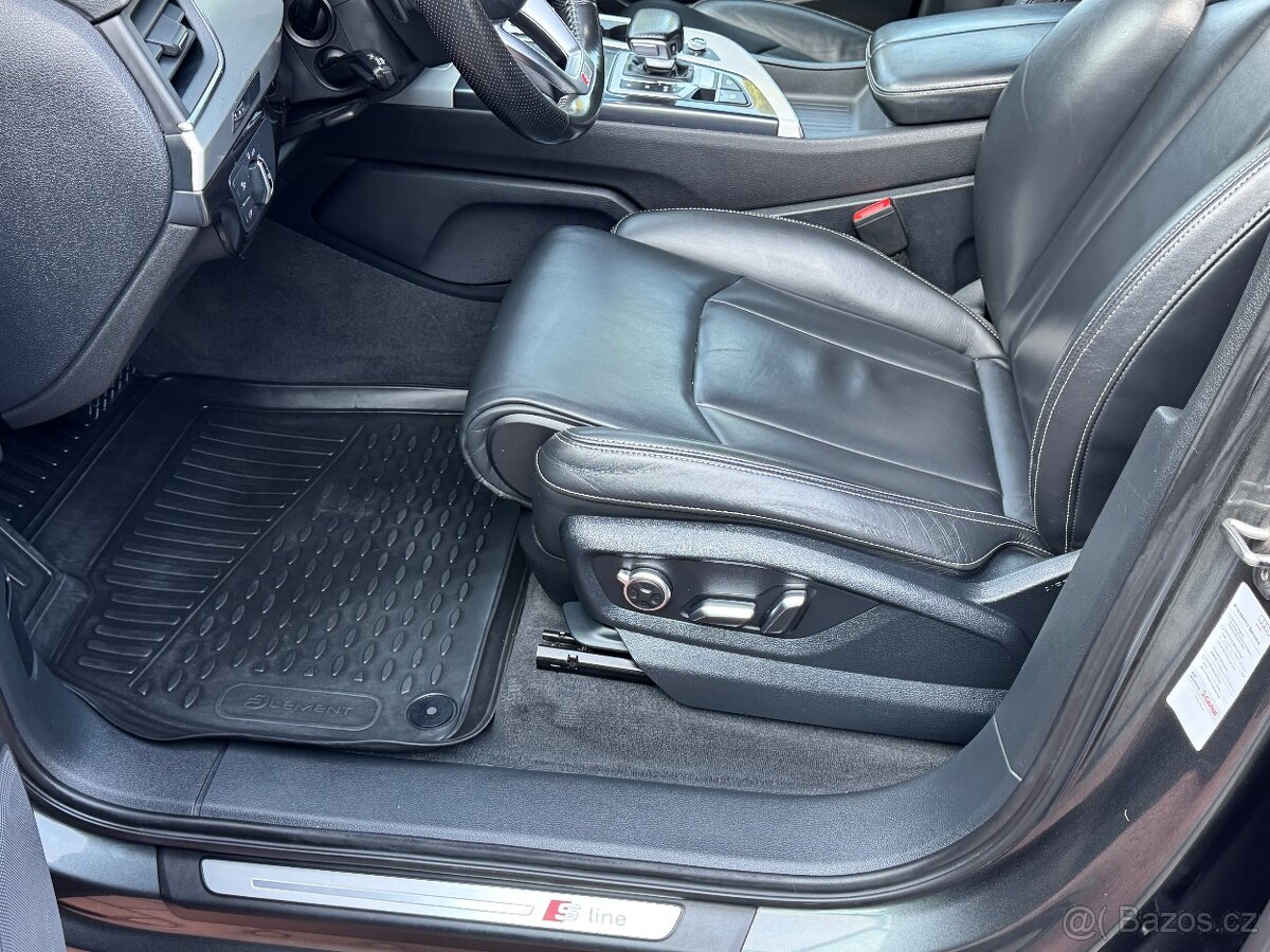 Audi Q7 3.0 TDI 200kw S-Line 7 míst - 8