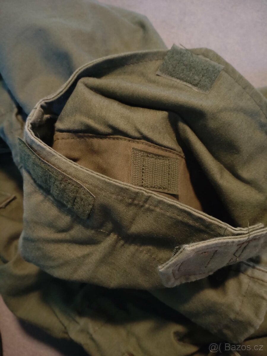 BUNDA PARKA M65 ORIGINAL SMLOUVA OLIVE L/R - 8