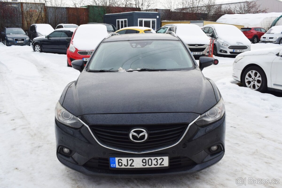 Mazda 6 2.2SKYACTIV-D/VÝBAVA/MOTOR K.O - 8