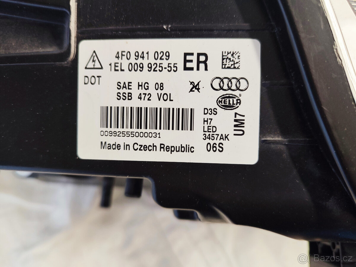 Audi A6 2.0 TDI náhradní díly a dveře. - 8