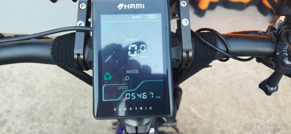 Elektrokoloběžka Nami Burn - 8