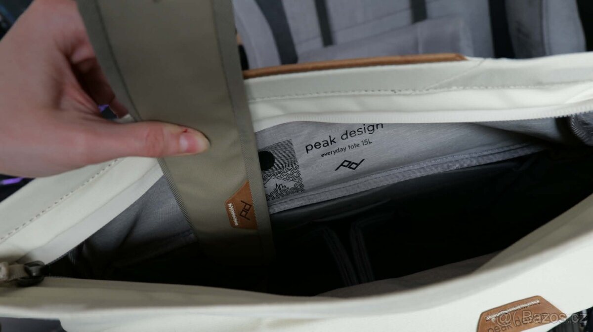 Peak Design Everyday Tote 15 l Bone - 8