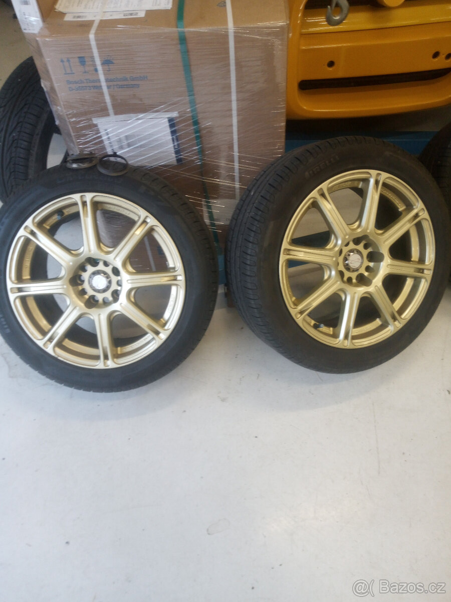 17´ x 8, 5x 114,3 ( EVO 6, Subaru...) - 8
