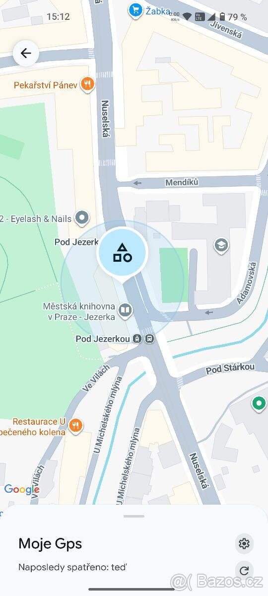 Gps lokátor. - 8